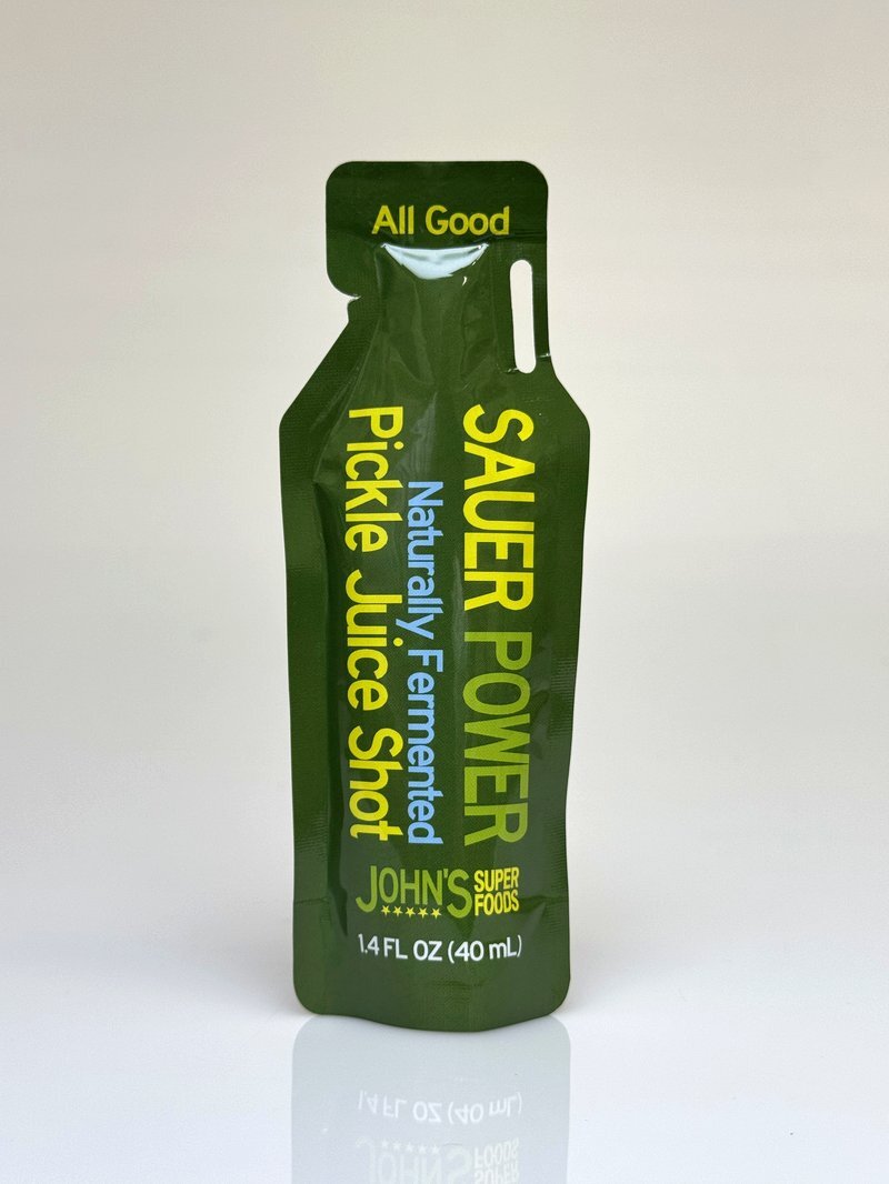 Sauer Power Naturally Fermented Pickle Juice Shot