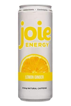 Joie Energy: Joie-12oz-2023-Energy-LemonGinger-Front