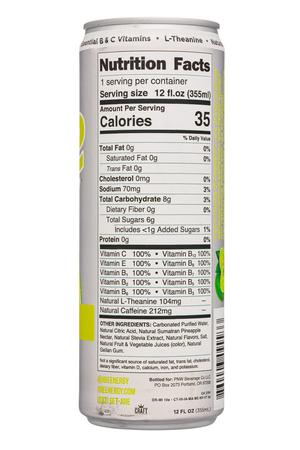 Joie Energy: Joie-12oz-2023-Energy-LimeRasp-Facts