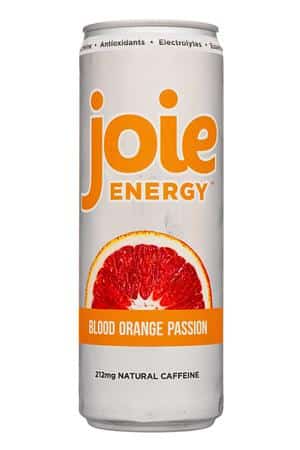 Joie Energy: Joie-12oz-2023-Energy-BloodOrangePassion-Front