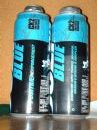 Jolt Energy: JOLT Blue (left) JOLT Blue energy drink (right)