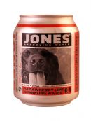 Jones Sparkling Water: Jones StrawLime Front