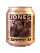 Jones Sparkling Water: Jones GreenApple Front