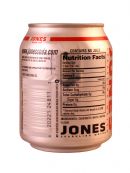 Jones Sparkling Water: Jones StrawLime Facts