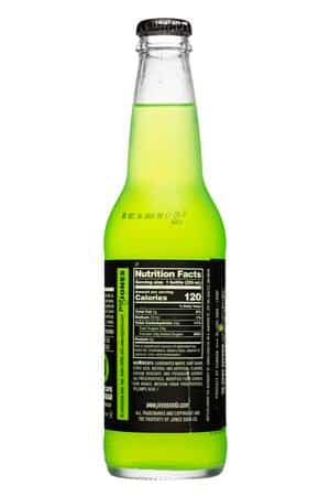 Jones Pure Cane Soda: Jones-12oz-2023-KeyLimePie-Facts