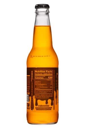 Jones Pure Cane Soda: Jones-12oz-2023-SpecialRelease-OrangeChocSoda-Facts
