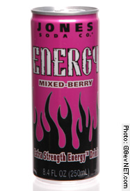 Mixed-Berry Energy