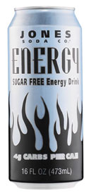 Jones Energy Sugar Free