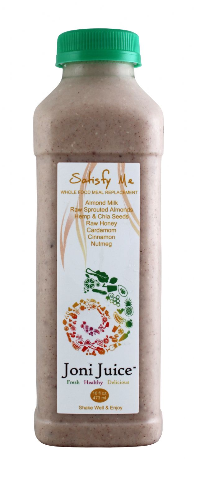 Joni Juice: JoniJuice Satisfy Front