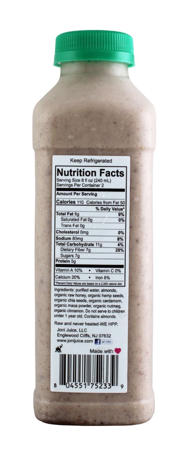 Joni Juice: JoniJuice Satisfy Facts