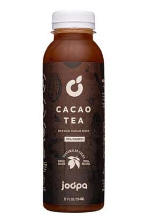 joopa: Joopa-12oz-2024-CacaoTea-SugarFree-Front