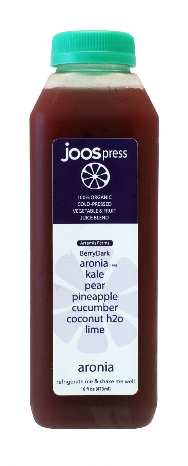 Joos: Joospress Aronia Front