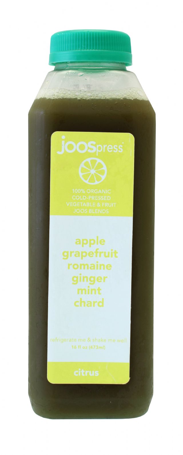 Joos: Joospress Citrus Front
