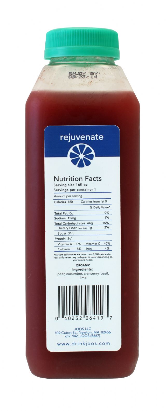 Joos: Joospress Rejuvenate Facts