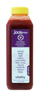 Joos: Joospress VitalitynoAPPLE Front
