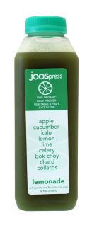 Joos: Joospress Lemonade Front