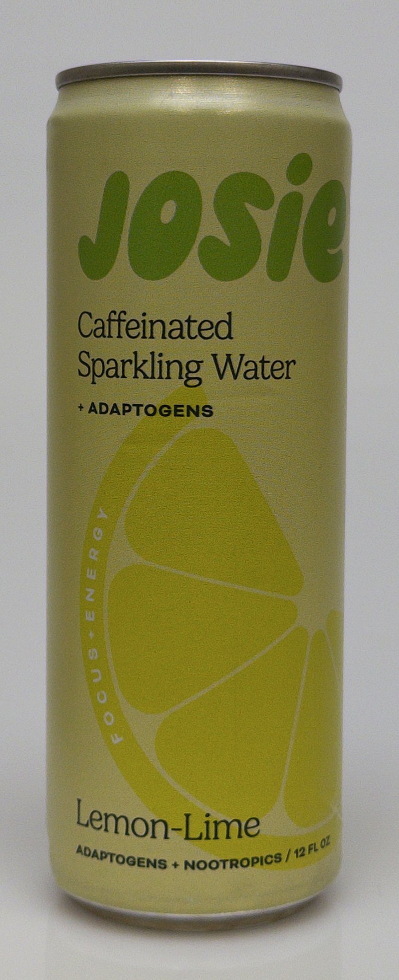 Lemon-Lime Caffeinated Sparkling Water + Adaptogens