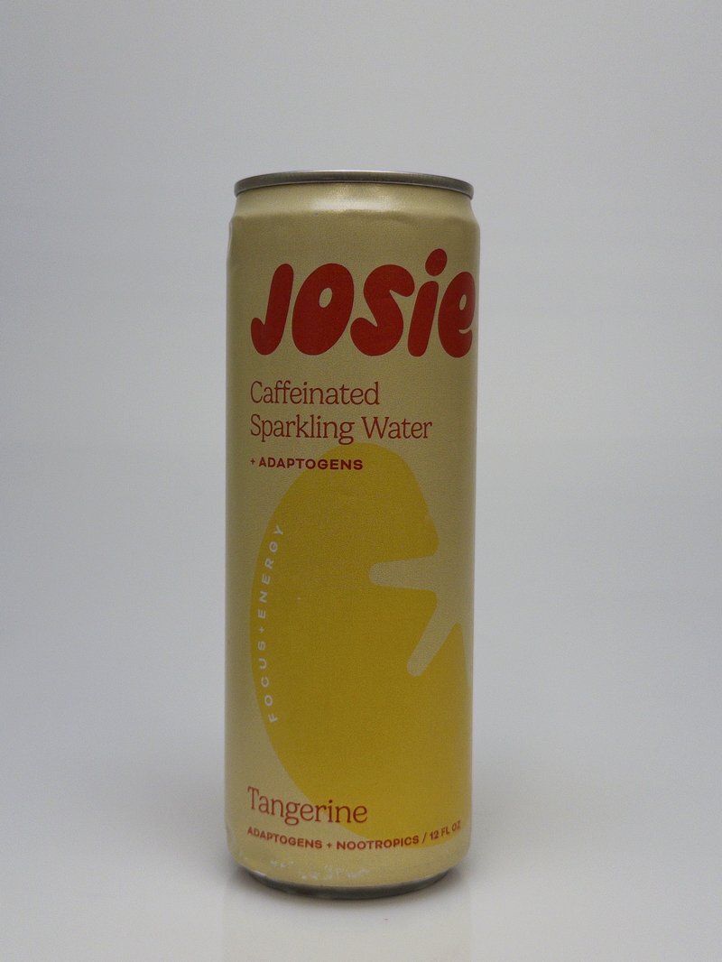 Tangerine Caffeinated Sparkling Water + Adaptogens