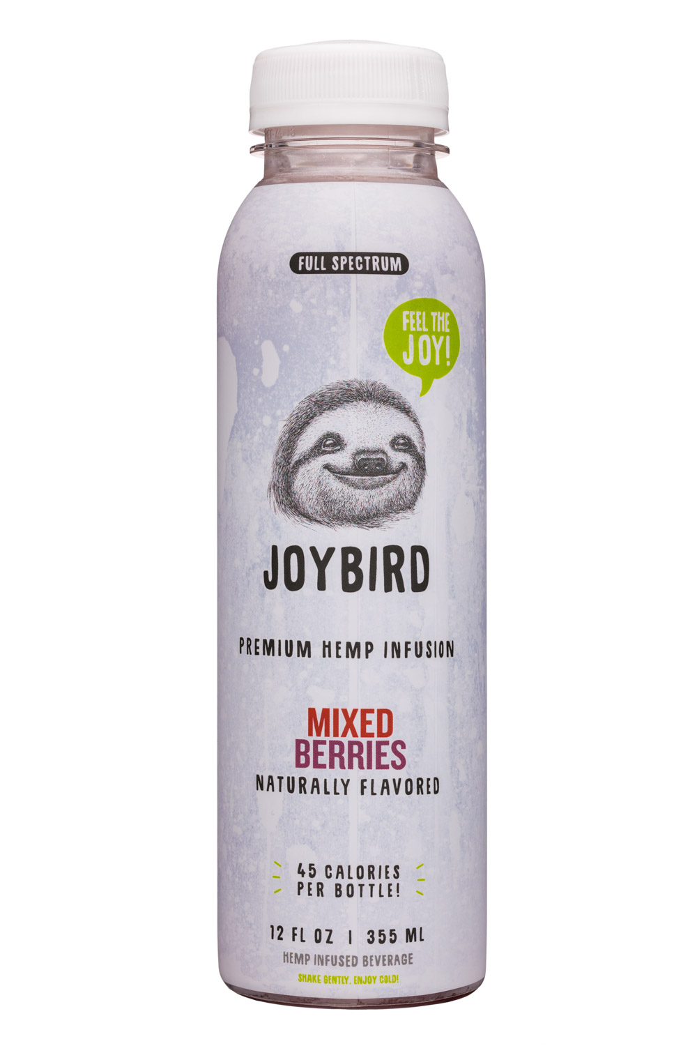 Joybird: Joybird-12oz-HempInfusion-MixedBerries-Front