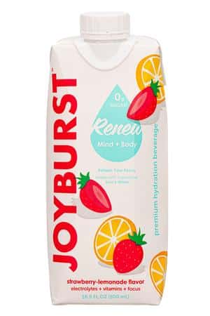 Joyburst: Joyburst-17oz-2023-Renew-StrawbLemonade-Front
