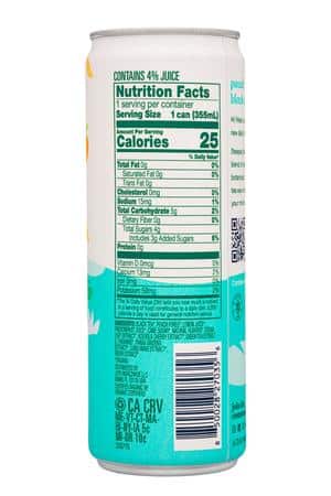 JOYO Tea: Joyo-12oz-2022-AdaptoSparkTea-PEachBlackTea-Facts
