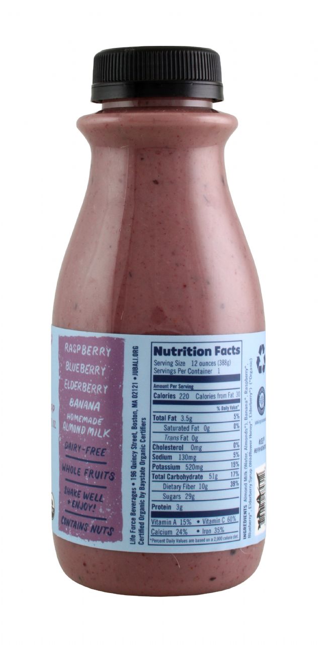 Jubali Smoothies: Jubali LalaBerry Facts