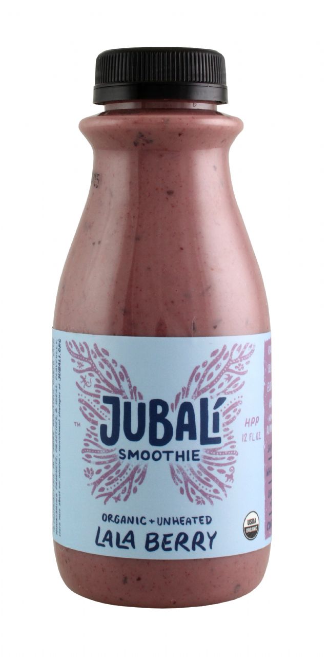 Jubali Smoothies: Jubali LalaBerry Front