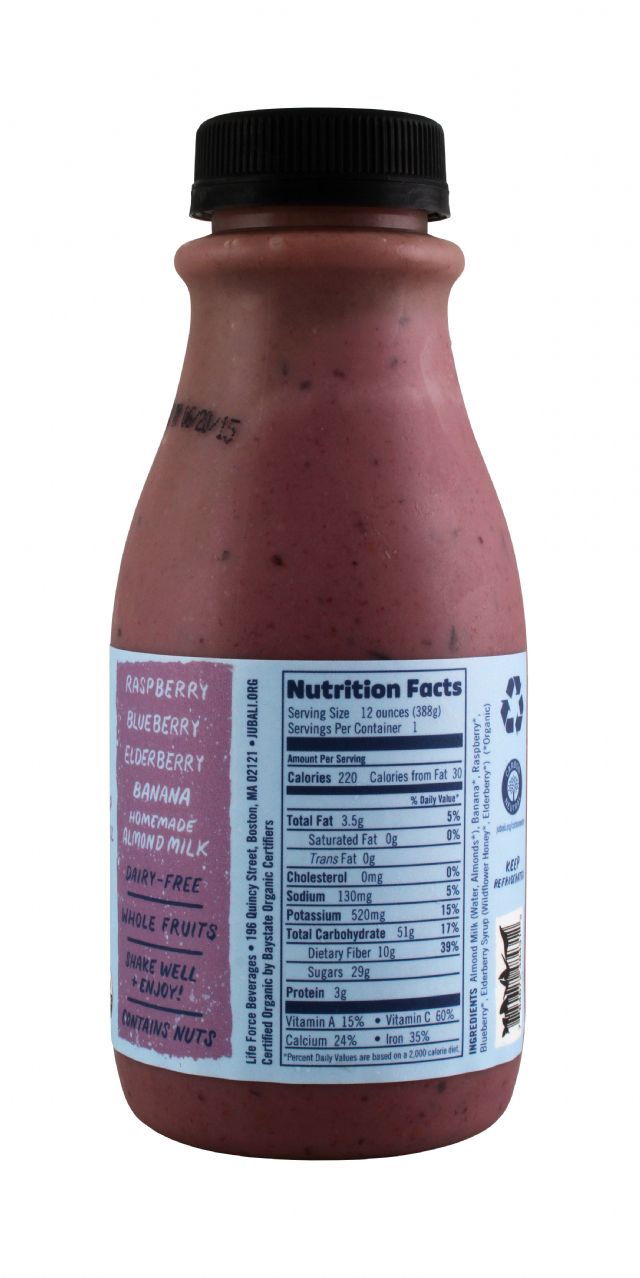 Jubali Smoothies: Jubali LalaBerry Facts