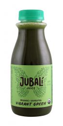 Jubali Smoothies: Jubali VibrantGreen Front