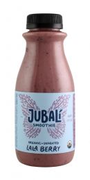 Jubali Smoothies: Jubali LalaBerry Front