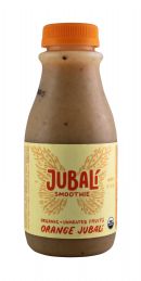 Jubali Smoothies: Jubali Orange Front