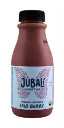 Jubali Smoothies: Jubali LalaBerry Front