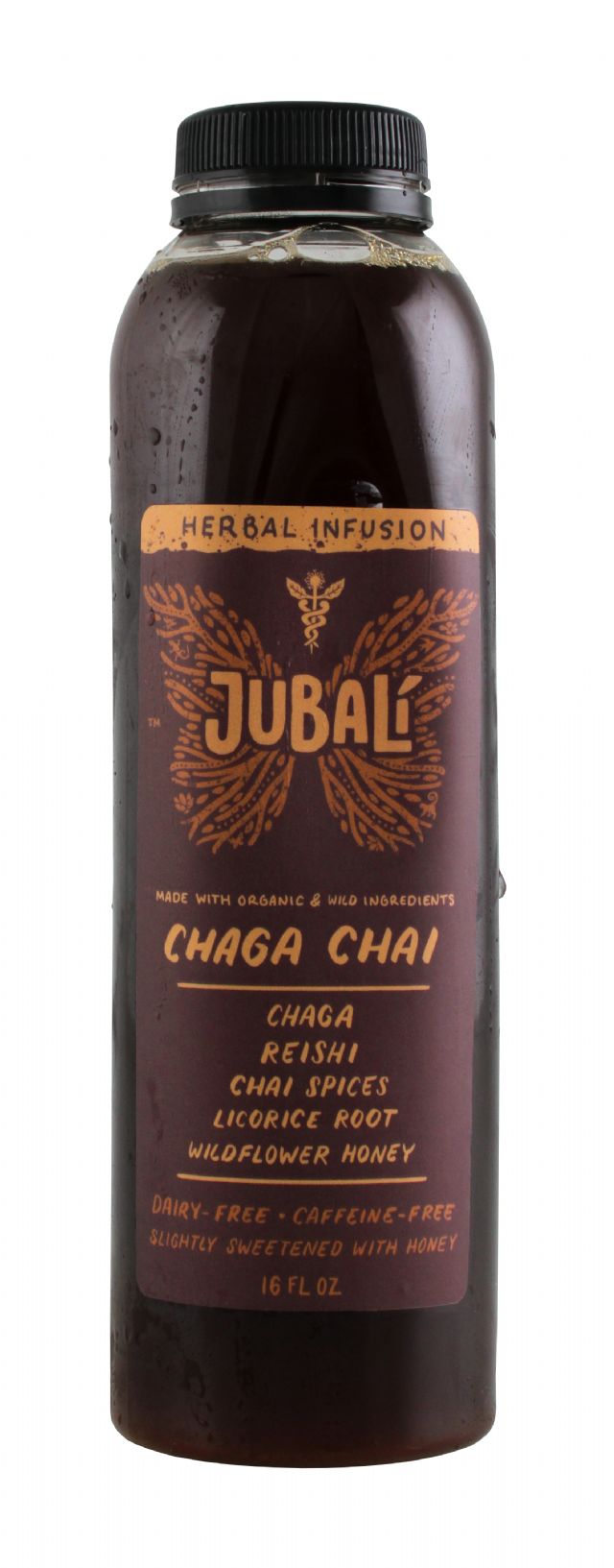 Jubali Herbal Infusions: Jubali ChagaChai Front