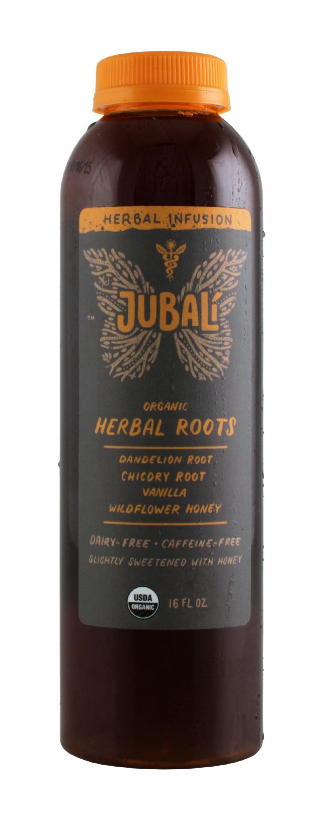 Jubali Herbal Infusions: Jubali HerbalRoots Front