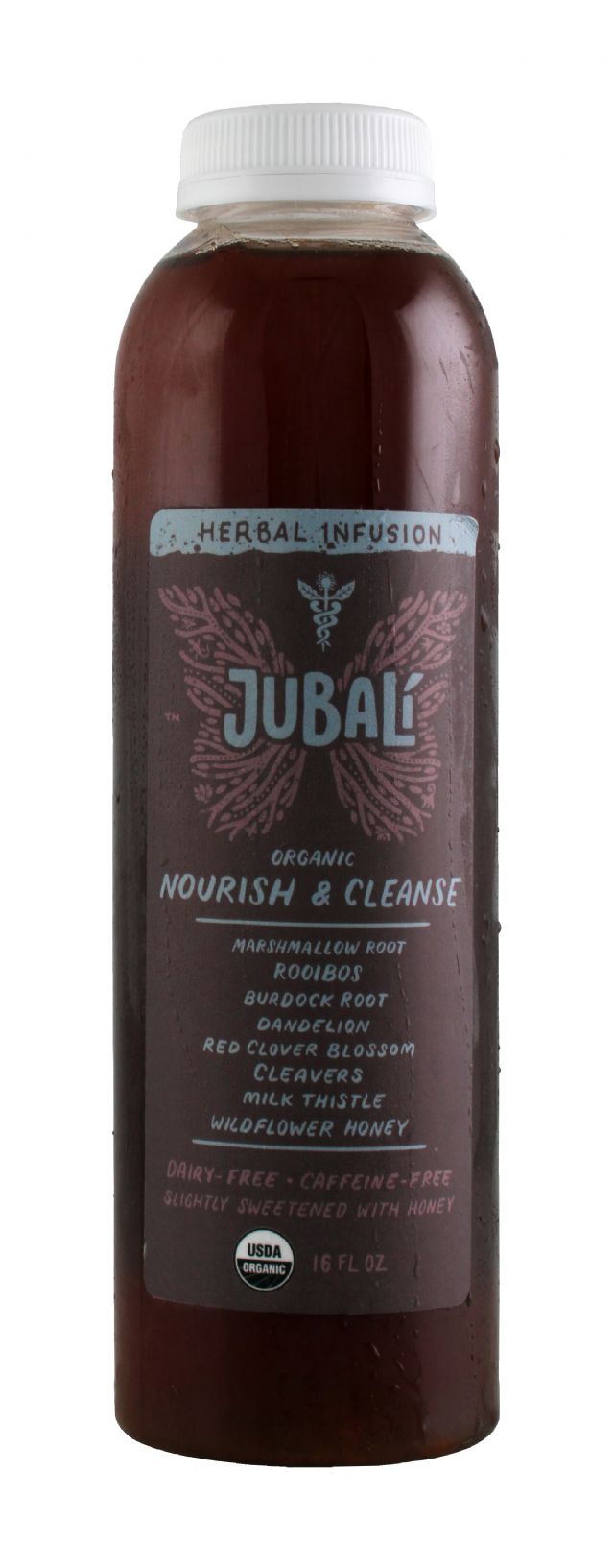 Jubali Herbal Infusions: Jubali NourishCleanse Front