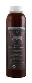 Jubali Herbal Infusions: Jubali NourishCleanse Front