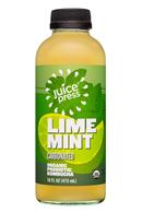 Juice Press Kombucha: JuicePress-16oz-Kombucha-LimeMint-Front