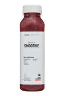 Juice Served Here Organic Smoothie: JuiceServedHere-12oz-Smoothie-BerryBeGood-Front