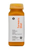 Juice Served Here Shots: JuiceServedHere-2oz-TurmericShot-Front