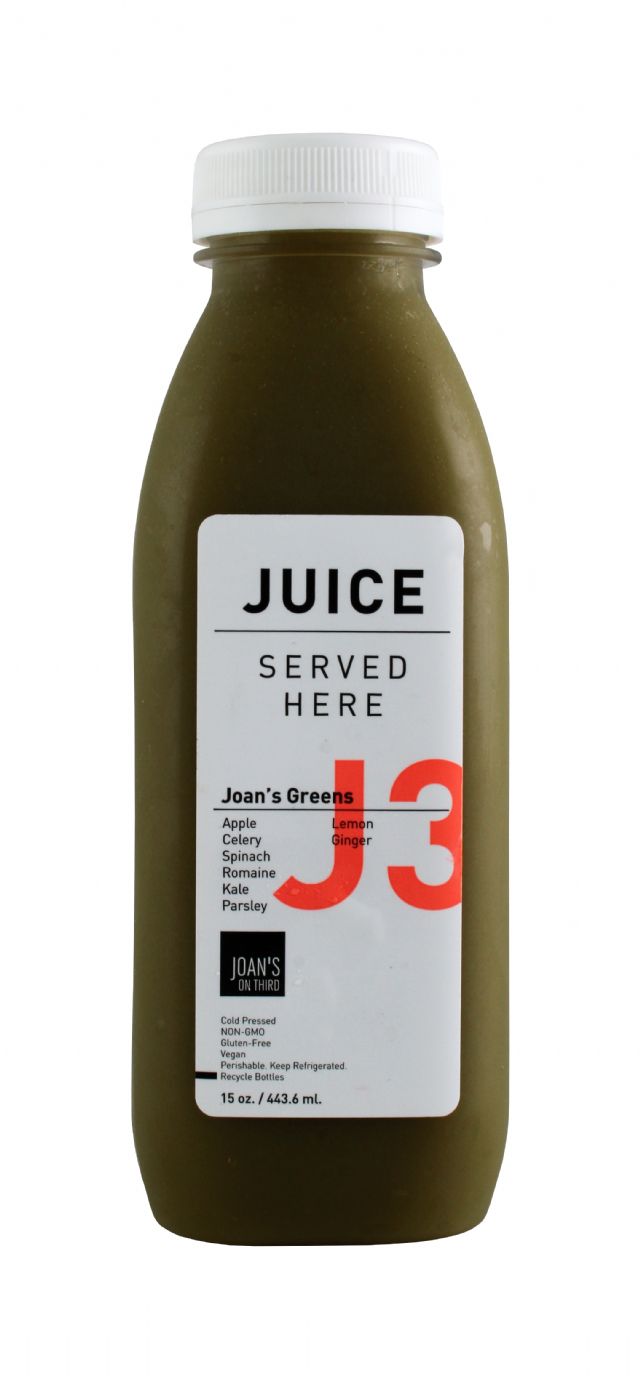 Juice Served Here: JuiceServed Joansgreens Front