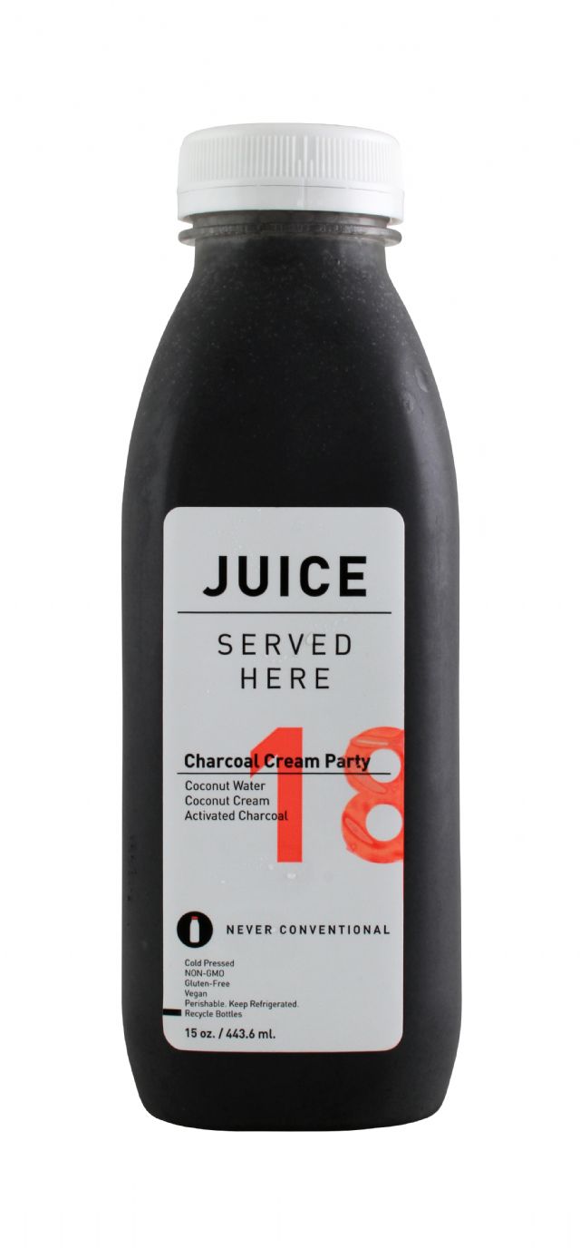 Juice Served Here: JuiceServed CharCreamParty Front