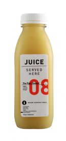 Juice Served Here: JuiceServed PipeClean Front