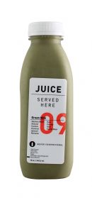 JuiceServed GreenMilk Front