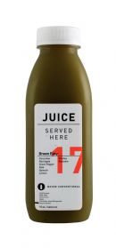 Juice Served Here: JuiceServed GreenEasy Front