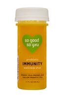 Juice So Good Probiotic Wellness Shots: SoGood-2oz-WellnessShot-Immunity-Front