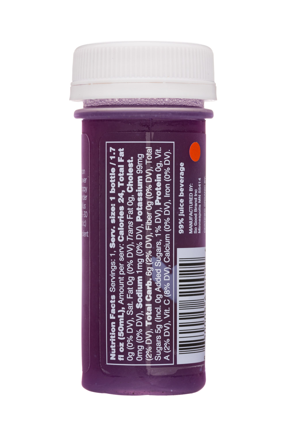 So Good So You: JuiceSoGood-2oz-2020-ProbioticShot-Sleep-Facts