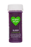 So Good So You: JuiceSoGood-2oz-2020-ProbioticShot-Sleep-Front