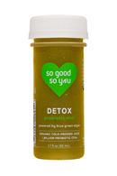 So Good So You: JuiceSoGood-2oz-2020-ProbioticShot-Detox-Front