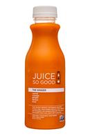So Good So You: JuiceSoGood-16oz-TheGinger-Front