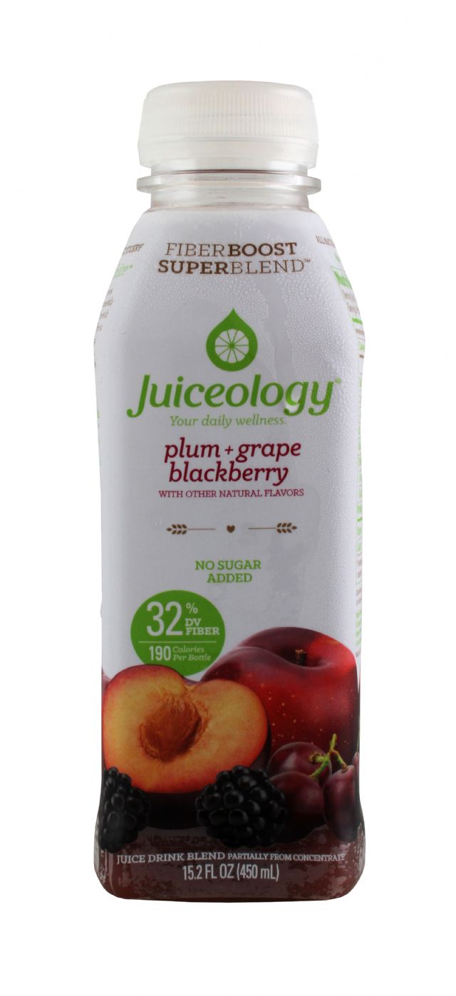 Juiceology: Juiceology PlumGrapeBlack Front